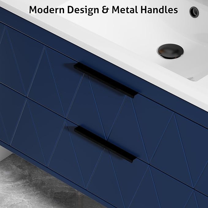 eclife 36" Bathroom Vanities Cabinet