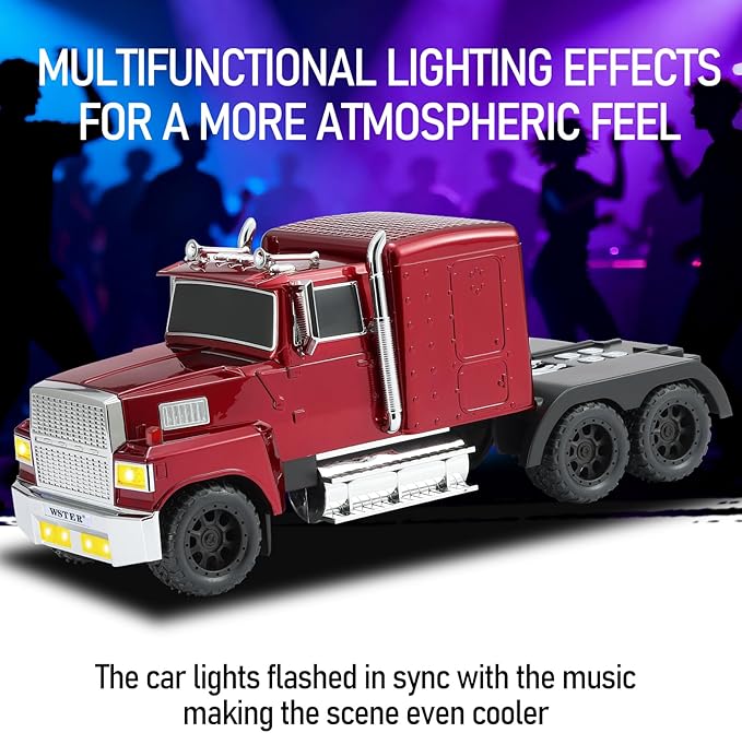 WSTER American Truck Bluetooth Speaker