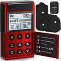 KingPavonini 4-IN-1 TENS Unit Muscle Stimulator, DIY & TENS & EMS & MASS