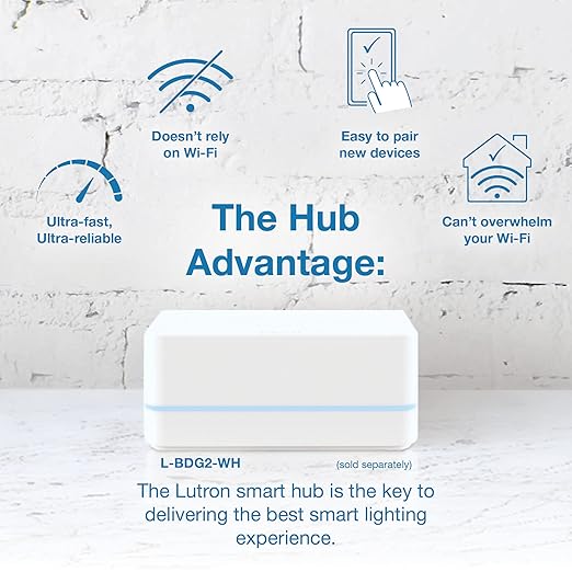 Lutron Claro Smart Light Switch