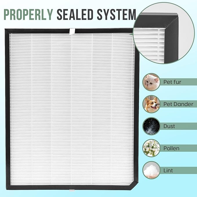 3500 Filter Replacement Set Compatible (10Pack)