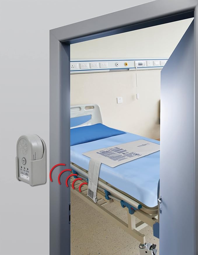 Secure Bed Alarm for Elderly Adults, Dementia Patients, Seniors