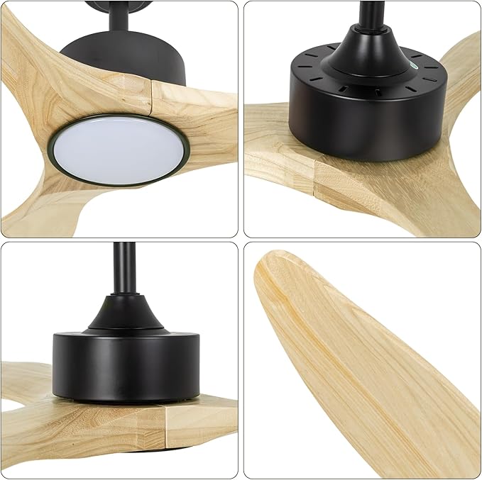 Revoici 52 inch Ceiling Fans