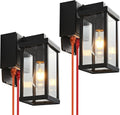 JOKAONOTL Dusk to Dawn Porch Lights (2 PC)