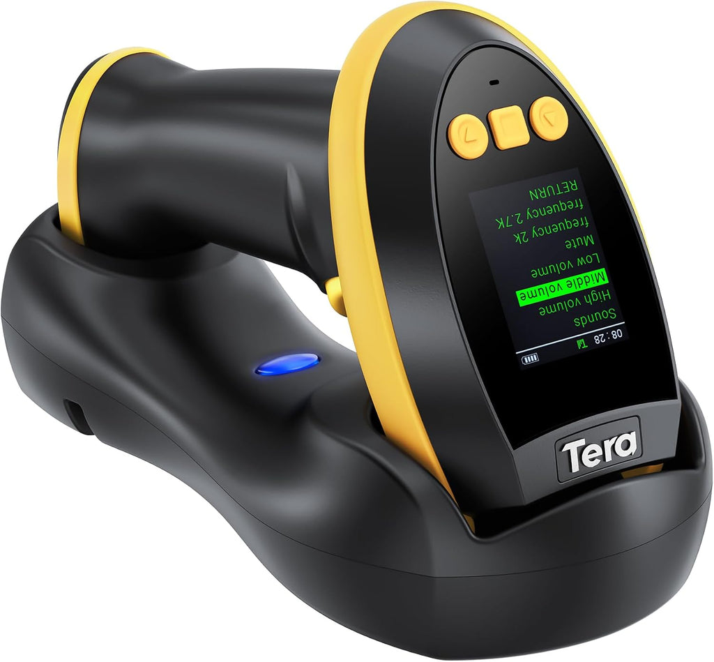 Tera Barcode Scanner Wireless