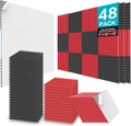 JBER 48 Pack Acoustic Foam Panels