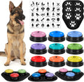 Dog Buttons for Communication, 30s Voice Recording Speaking Button Pet Speech (9 Pcs)