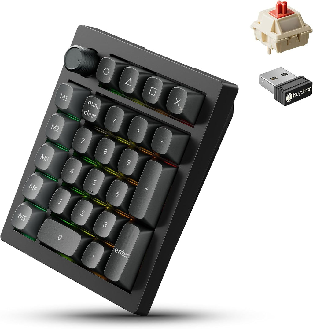 Keychron V0 Ultra 8K Polling Rate Wireless (2.4 GHz & Bluetooth)