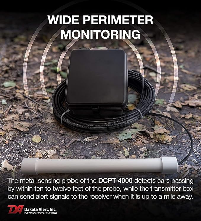 Dakota Alert Driveway Alarm Sensor