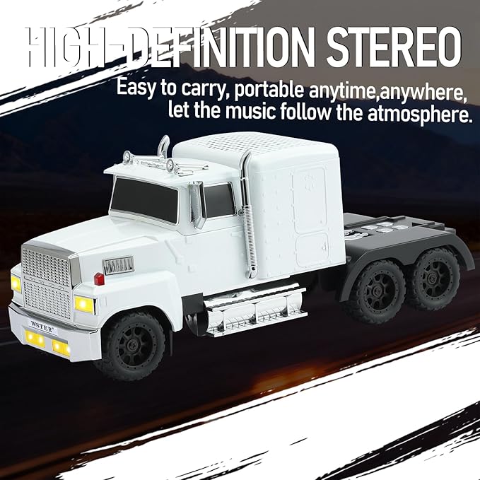 WSTER American Truck Bluetooth Speaker