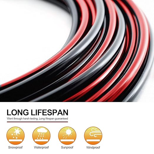 iGreely 100Ft 10 Gauge Tinned Copper PV Wire