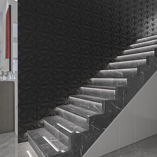Art3dwallpanels 33 Pack 3D Wall Panel Diamond
