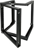 Tecmojo 12U Wall Mount Server Rack, Open Frame Network Rack