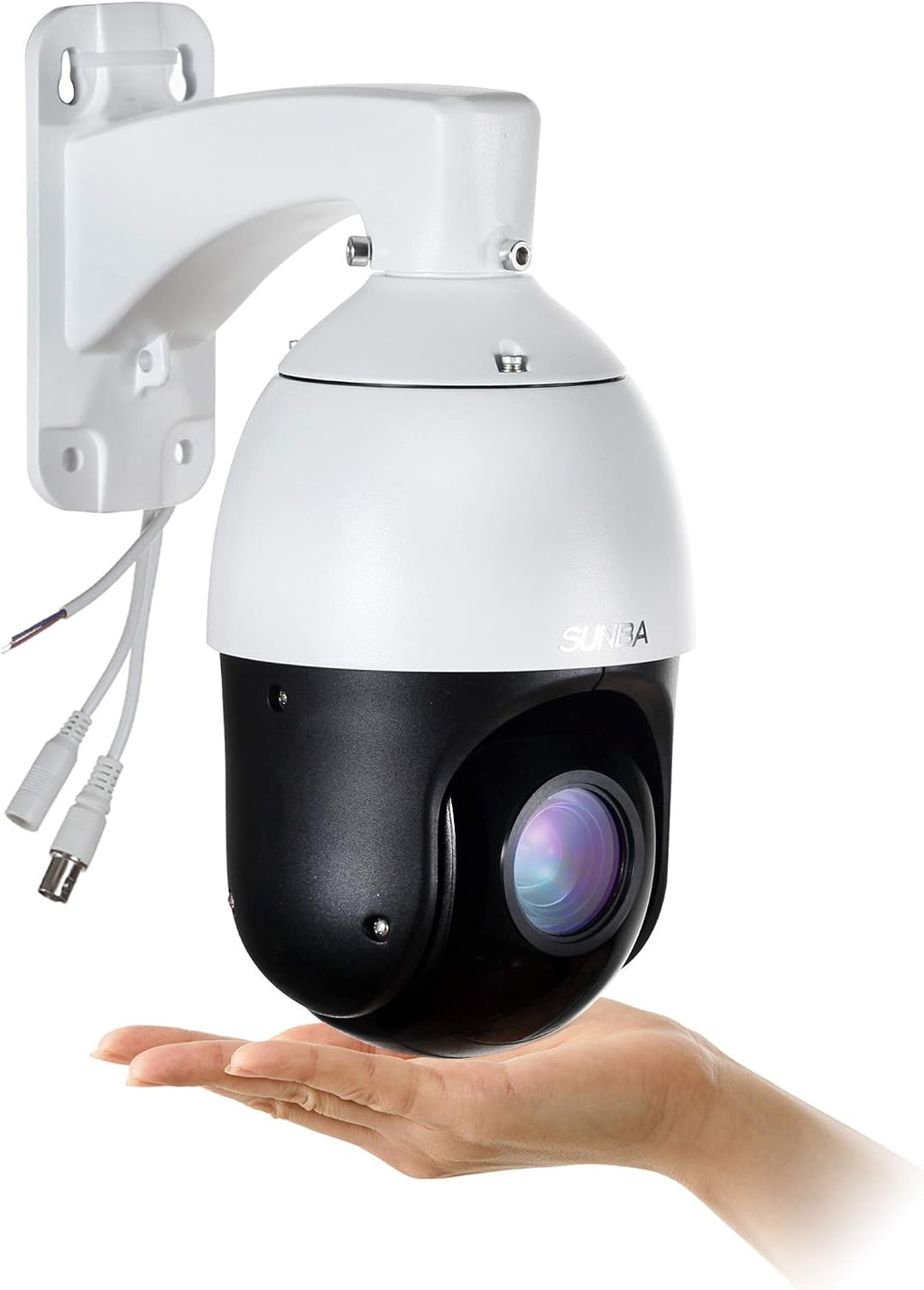SUNBA Outdoor PTZ Analog Camera, 22X Optical Zoom, 960H CCTV Security Dome
