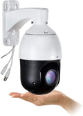 SUNBA Outdoor PTZ Analog Camera, 22X Optical Zoom, 960H CCTV Security Dome