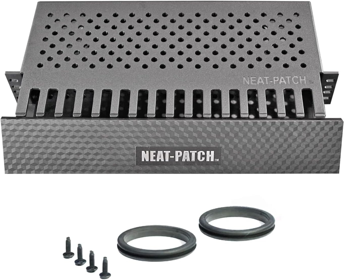 Neat Patch Cable Management Unit