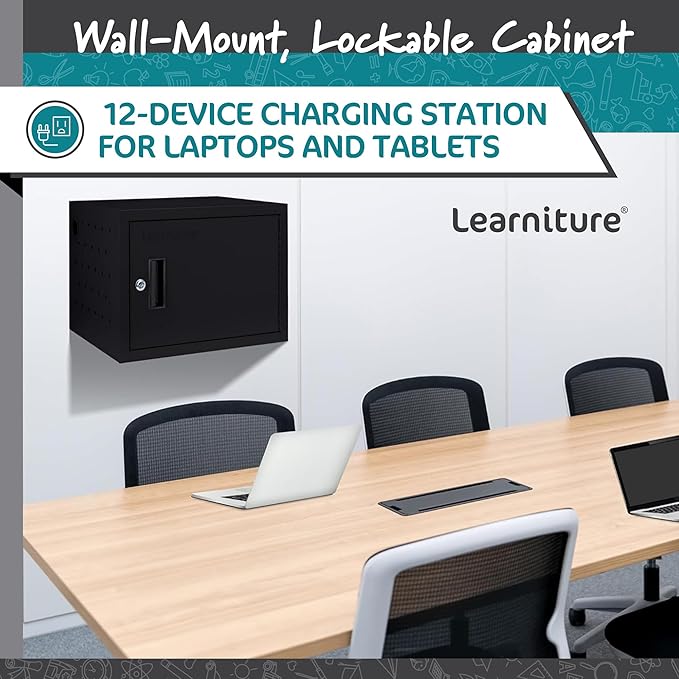 Learniture Structure Series 12-Device Charging Station
