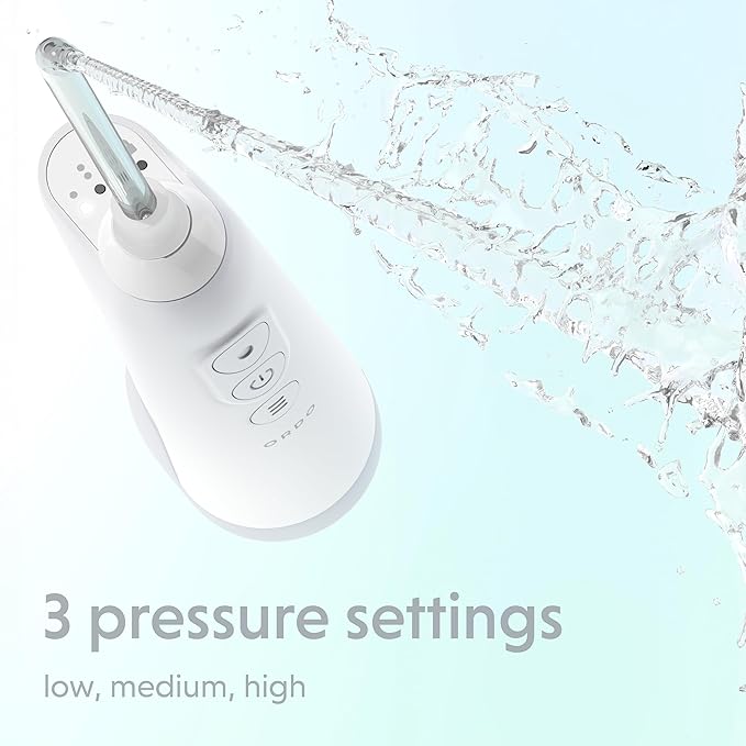 Ordo Water Flossers for Teeth, Cordless IPX7 Waterproof Oral Irrigator