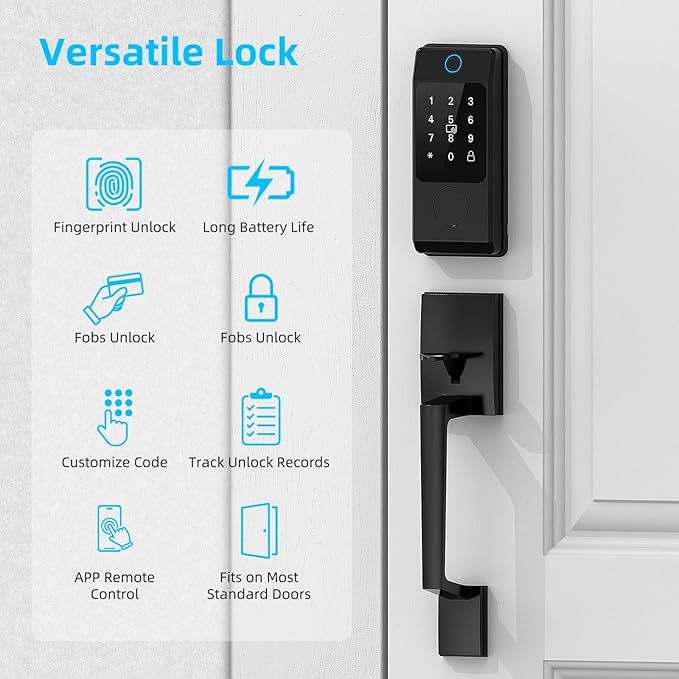 Miuedo WiFi Smart Locks for Front Door
