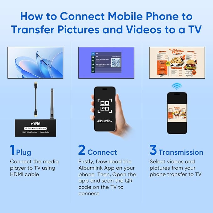 Advertising Media Player USB Video Player