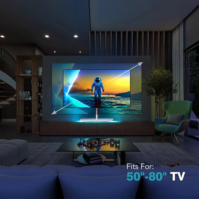 LLDEPLL Universal TV Stand Tabletop TV Mount
