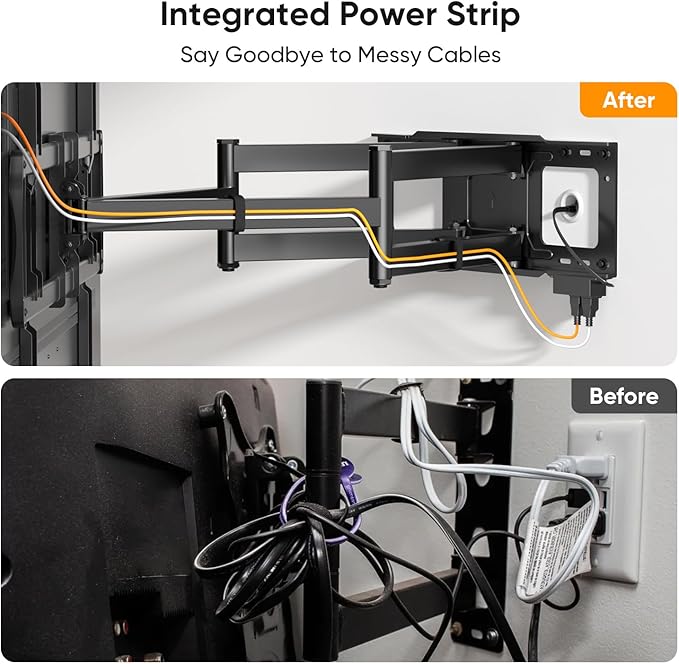 FORGING MOUNT Long Arm TV Wall Mount
