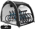 Happy Travel Bike Storage Shed Tent, Outdoor Portable Bicycle Storage Sheds