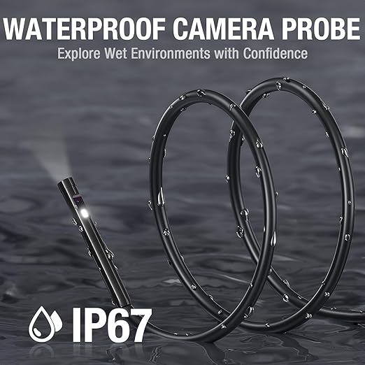 Dual Lens Endoscope Camera
