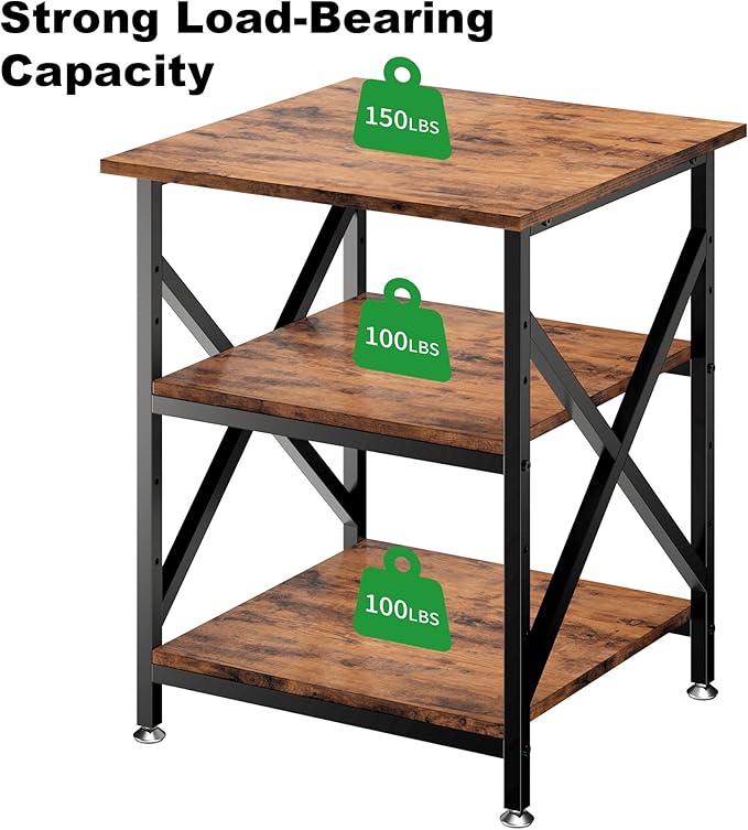 Ollieroo 3 Tier Printer Stand, Large Table