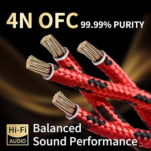 10 AWG 2Pack Audiophile Speaker Cable – Speaker Wire