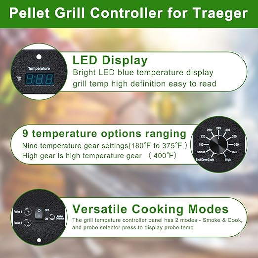 Digital Thermostat Kit Compatible