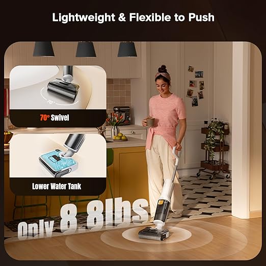 roborock F25 GT Vacuum Mop All in One, Wet Dry Vacuum Cleaner Cordless