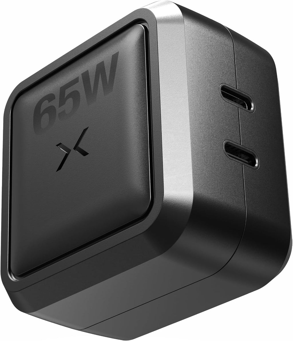 NOCO XGrid X65: 65W USB-C Charger – Dual Port GaN Power Adapter