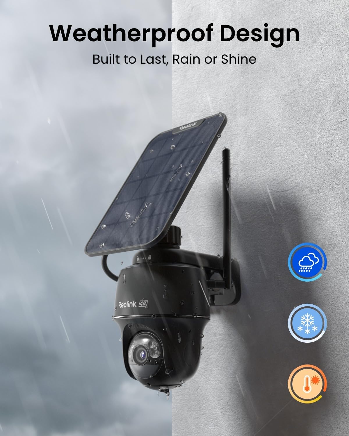reolink argus pt ultra first 4k solar security, view 9