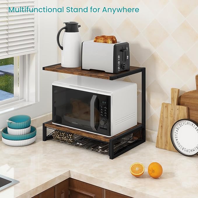 ELITEROO 2-Tier Desktop Printer Stand