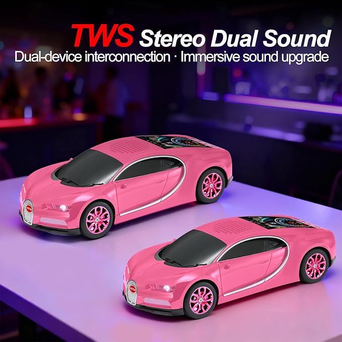 WSTER Luxury Sports Car Model Bluetooth Speaker