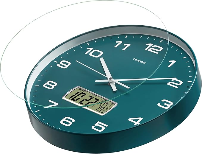 TIMESS Wall Clock, Ideal Modern Home, Office Decor