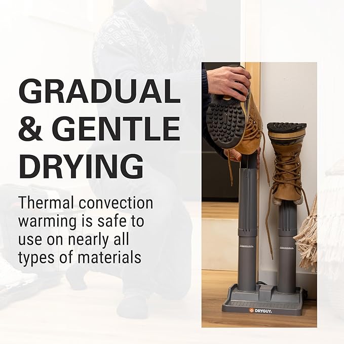 DryGuy Shoe, Garment & Gear Electric Dryer, Quick Drying