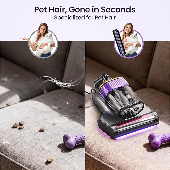 IRONSPIRE Bed Vacuum Cleaner, Mattress Vacuum