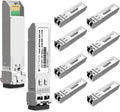 OPSTRAN 10GBASE-SR SFP+ Optical Transceiver Module Compatible (10 Pack)