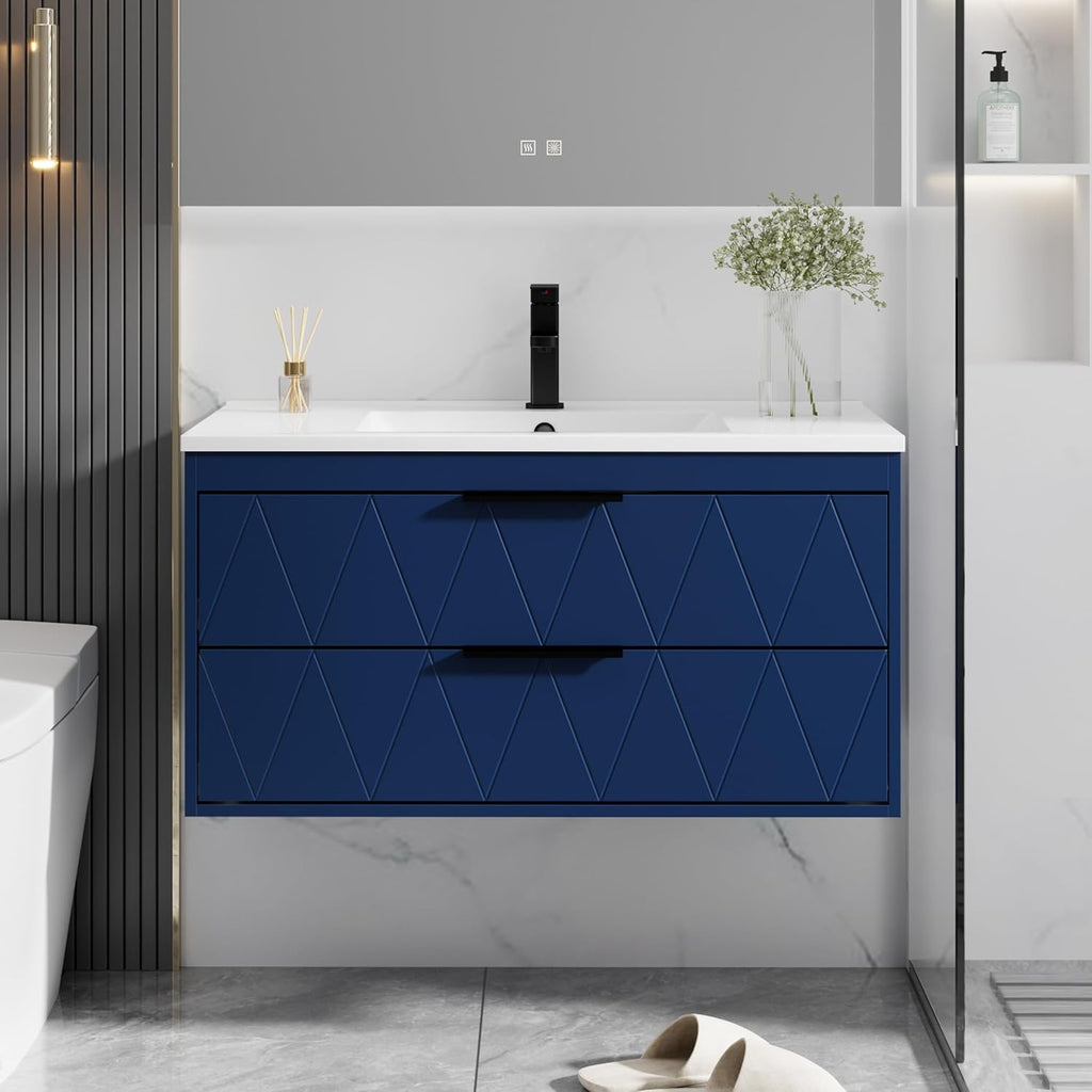 eclife 36" Bathroom Vanities Cabinet