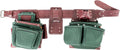 Occidental Leather OxyLights 7 Bag Framer Set - Small - 22 Pockets & Tool Holders - Made in USA