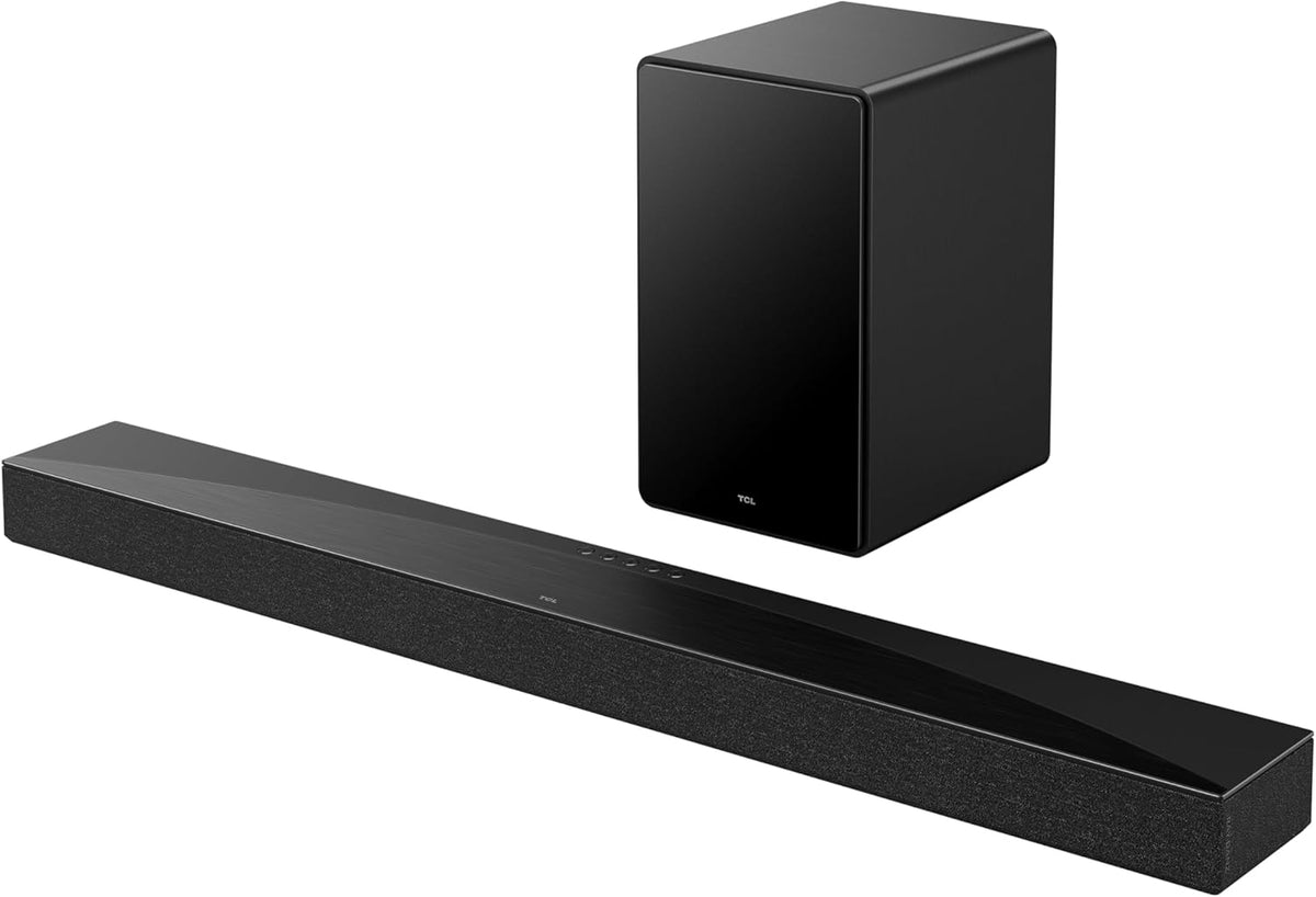 TCL Q65H 5.1 Sound Bar with Wireless Subwoofer