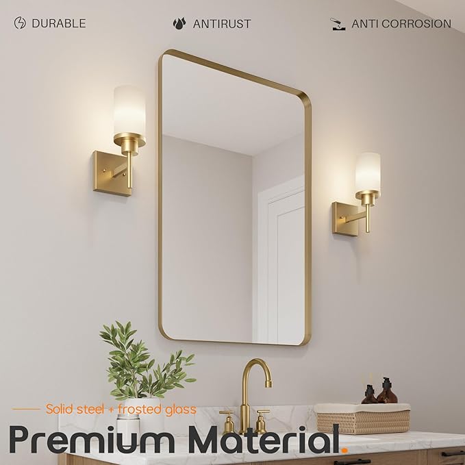 AONEON Vanity Lighting Fixtures (2 Pack)