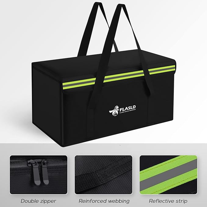 FLASLD Large Fireproof Lipo Bag