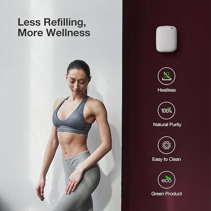 Airversa Waterless Essential Oil Diffuser