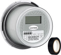RV Digital Electric Meter, 240V 2 Wire kWh Watt Power Meter