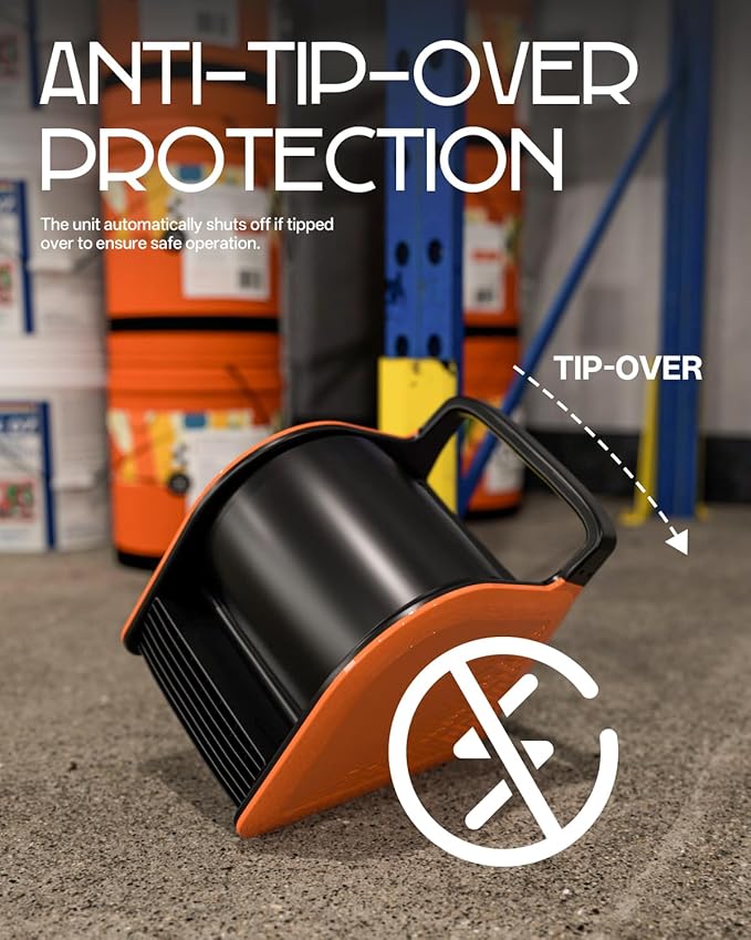 Puligoth Air Mover Blower Fan: High Velocity Floor Fans