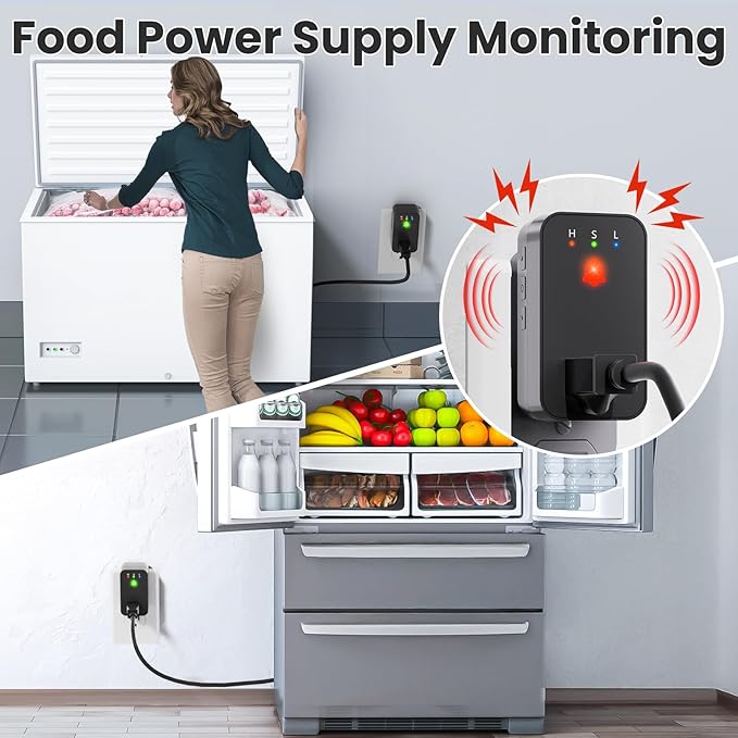 Power Failure Alarm WiFi, Smart Power Outage Alarm