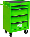 4 Drawer Rolling Tool Chest on Wheels,Multifunctional Mobile Metal Tool Cart,Drawers Rolling Trolley Organizer Tool Storage Box for Repair Shop,Warehouse,Garage,Workshop(4 Drawers-30.5"H-Green)
